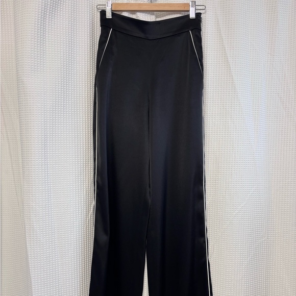 WILFRED Clarisse Black Satin Pant - Picture 2 of 7